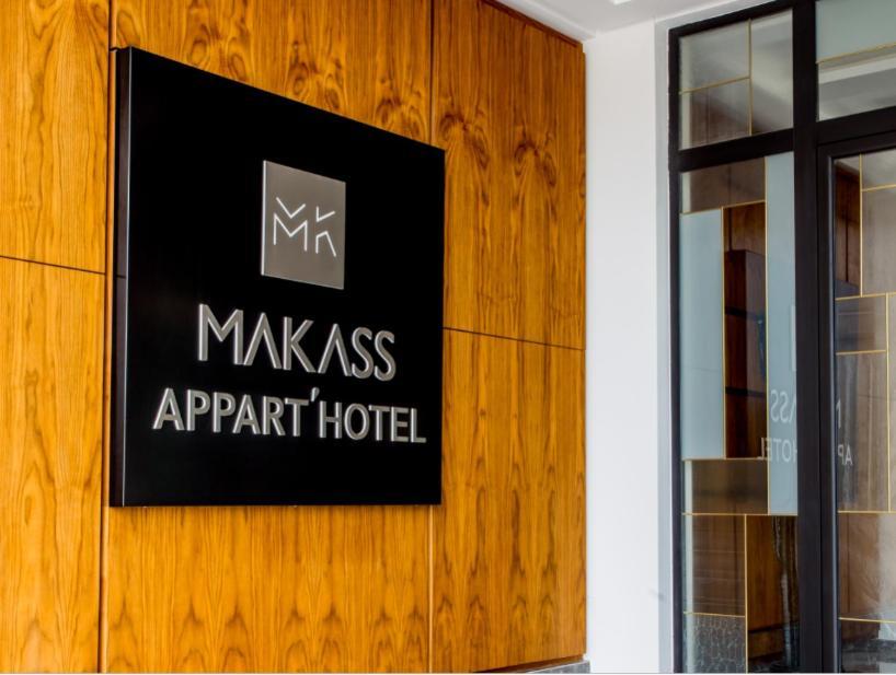 Makass Appart Hotel Rabat Extérieur photo