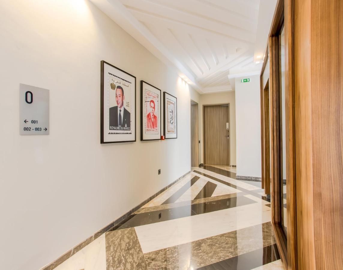 Makass Appart Hotel Rabat Extérieur photo