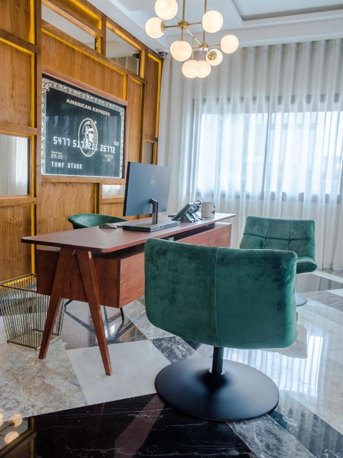 Makass Appart Hotel Rabat Extérieur photo
